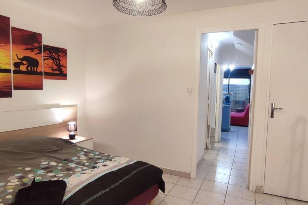 Appartement au cœur de ville à 2 mins de la gare Agen Extérieur photo