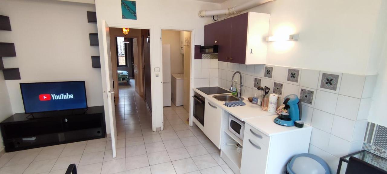 Appartement au cœur de ville à 2 mins de la gare Agen Extérieur photo