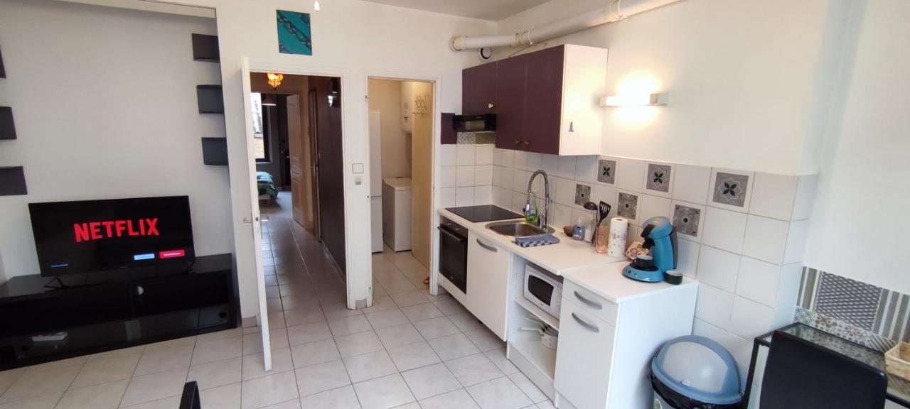 Appartement au cœur de ville à 2 mins de la gare Agen Extérieur photo